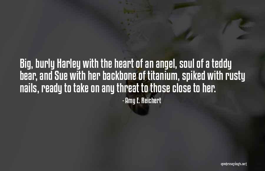 The Angel Soul Quotes By Amy E. Reichert The Angel Soul Quotes By Amy E. Reichert
