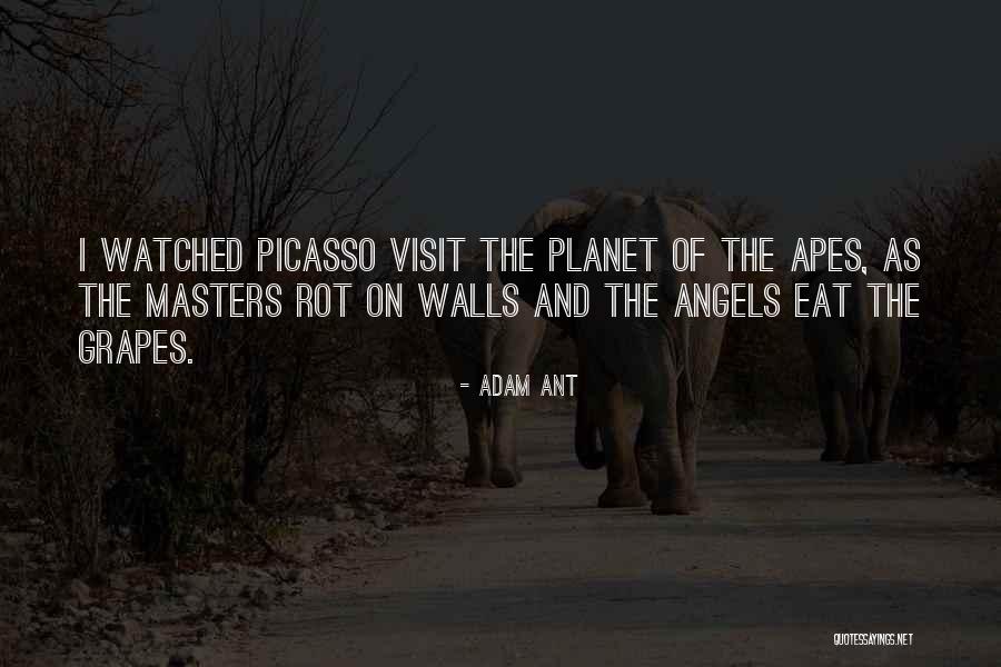 The Angels Planet Quotes By Adam Ant The Angels Planet Quotes By Adam Ant