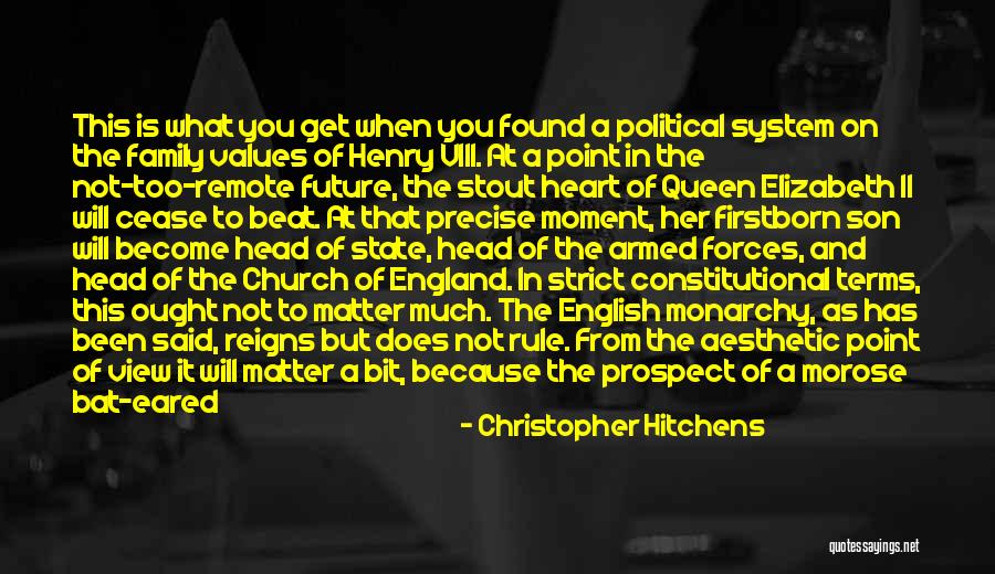 The Anglican Church Quotes By Christopher Hitchens