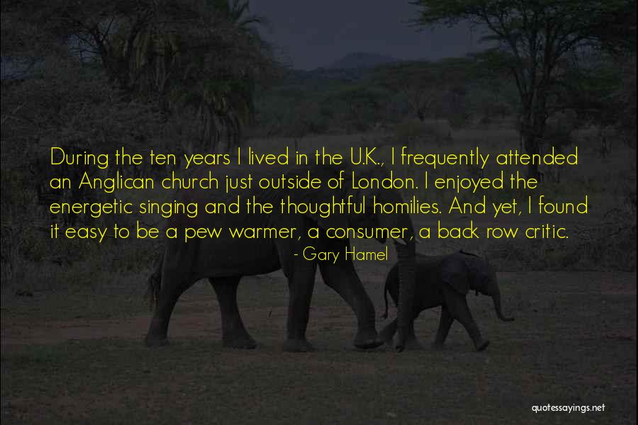The Anglican Church Quotes By Gary Hamel The Anglican Church Quotes By Gary Hamel