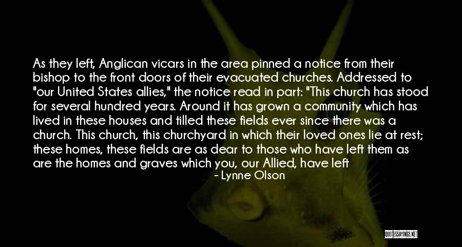 The Anglican Church Quotes By Lynne Olson The Anglican Church Quotes By Lynne Olson