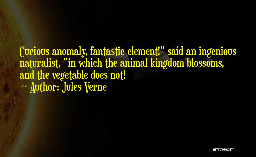 The Animal Kingdom Quotes By Jules Verne