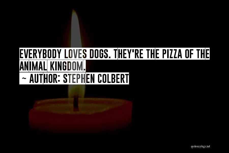 The Animal Kingdom Quotes By Stephen Colbert