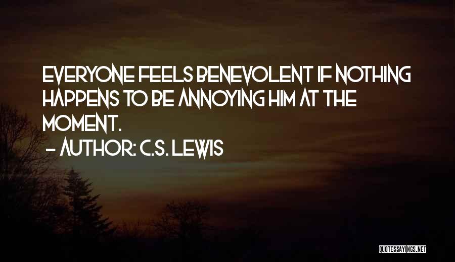 The Annoying Moment When Quotes By C.S. Lewis