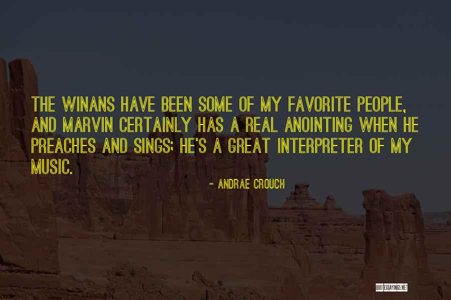 The Anointing Quotes By Andrae Crouch The Anointing Quotes By Andrae Crouch
