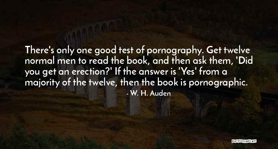 The Answer Is Yes Quotes By W. H. Auden The Answer Is Yes Quotes By W. H. Auden