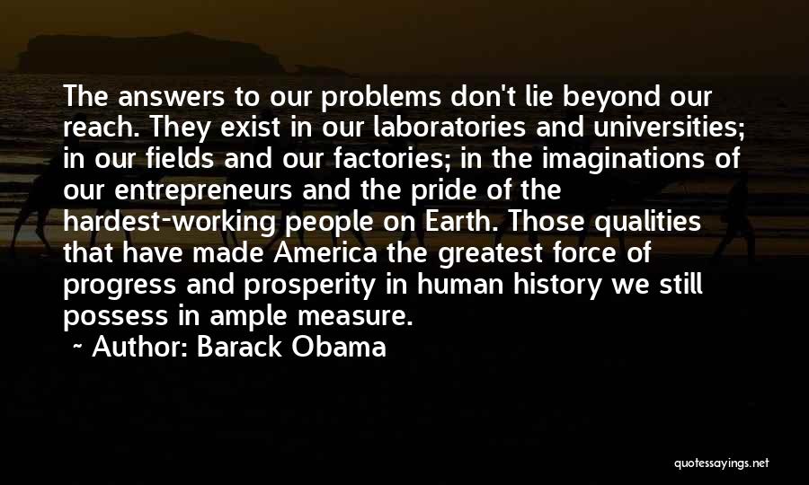 The Answers Lie Within Quotes By Barack Obama