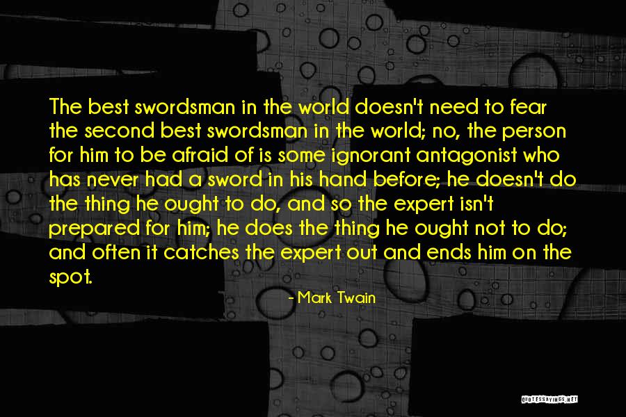 The Antagonist Quotes By Mark Twain The Antagonist Quotes By Mark Twain