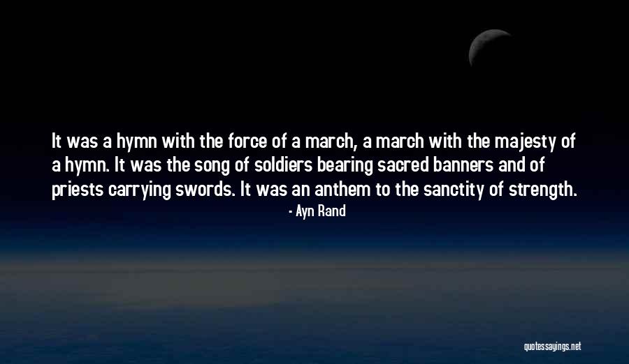 The Anthem Quotes By Ayn Rand The Anthem Quotes By Ayn Rand