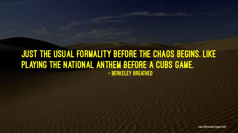 The Anthem Quotes By Berkeley Breathed The Anthem Quotes By Berkeley Breathed