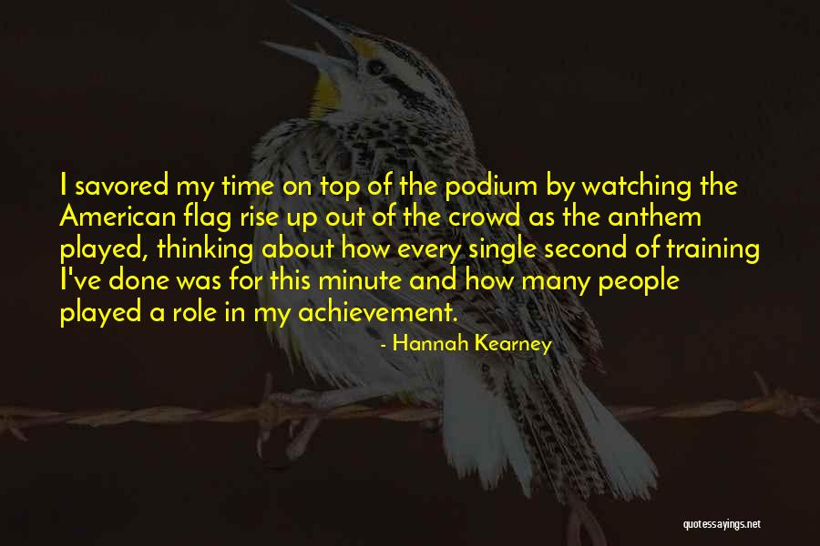 The Anthem Quotes By Hannah Kearney The Anthem Quotes By Hannah Kearney