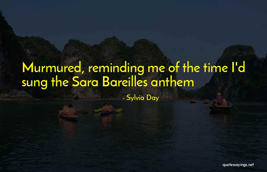 The Anthem Quotes By Sylvia Day The Anthem Quotes By Sylvia Day