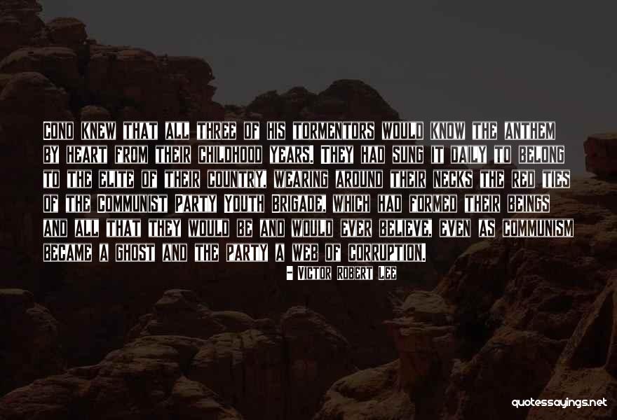 The Anthem Quotes By Victor Robert Lee The Anthem Quotes By Victor Robert Lee