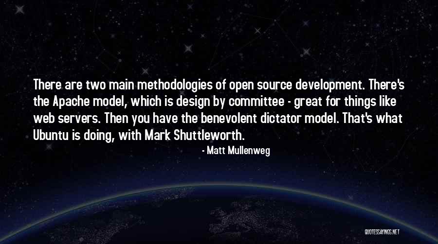 The Apache Quotes By Matt Mullenweg The Apache Quotes By Matt Mullenweg