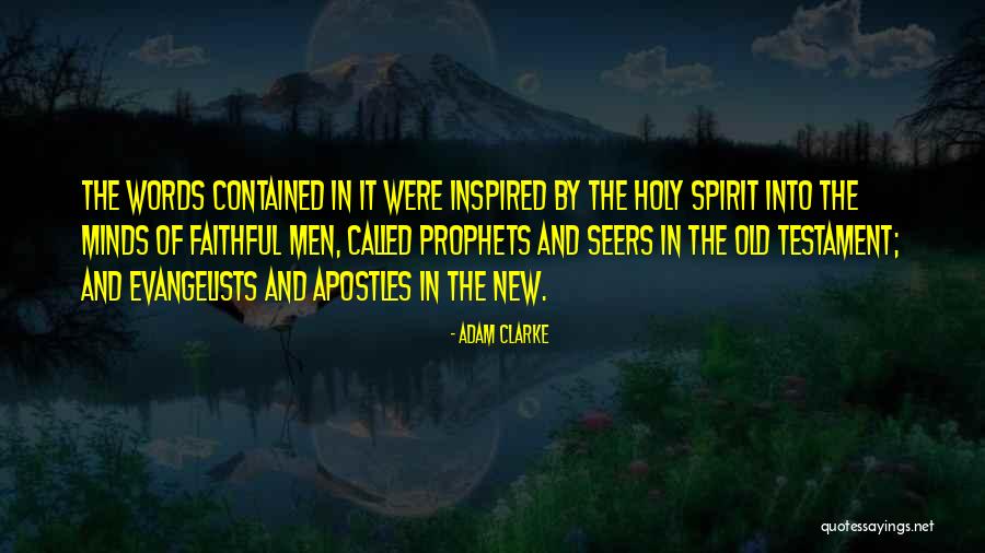 The Apostles Quotes By Adam Clarke