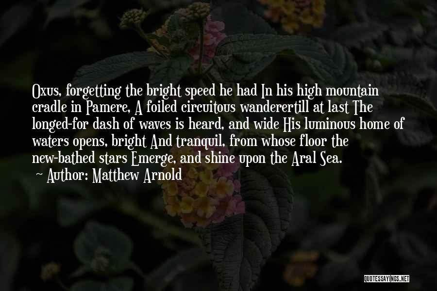 The Aral Sea Quotes By Matthew Arnold