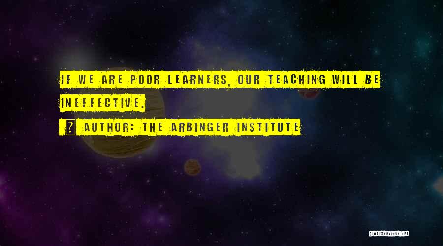 The Arbinger Institute Quotes 2088201
