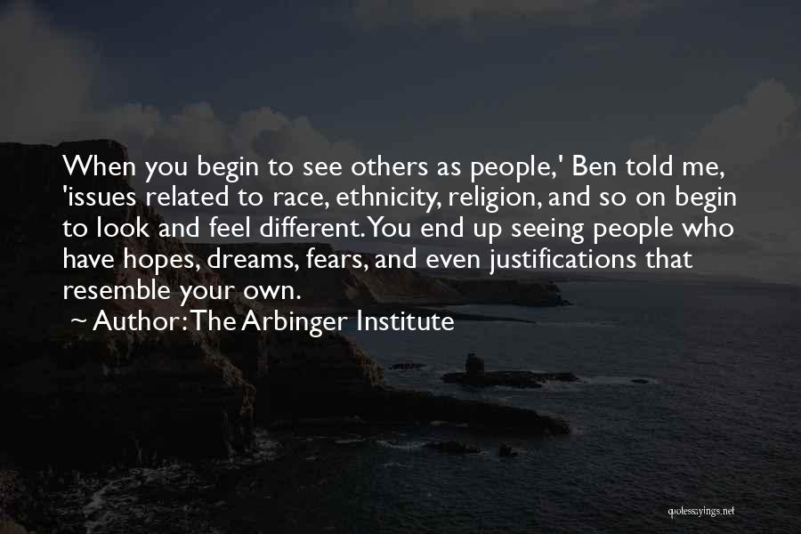 The Arbinger Institute Quotes 2228528