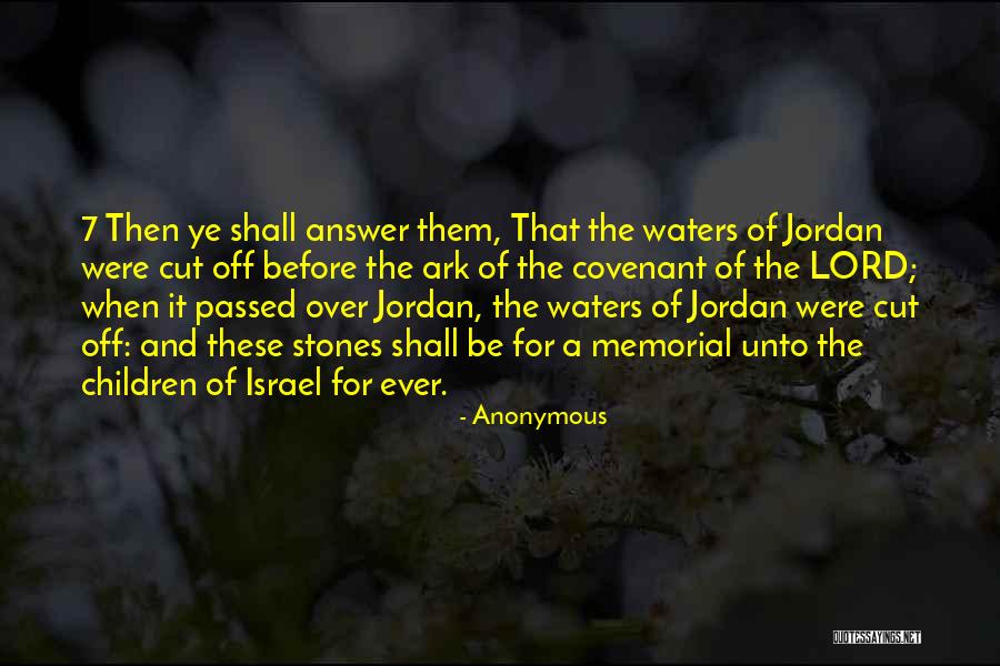 The Ark Of The Covenant Quotes By Anonymous The Ark Of The Covenant Quotes By Anonymous