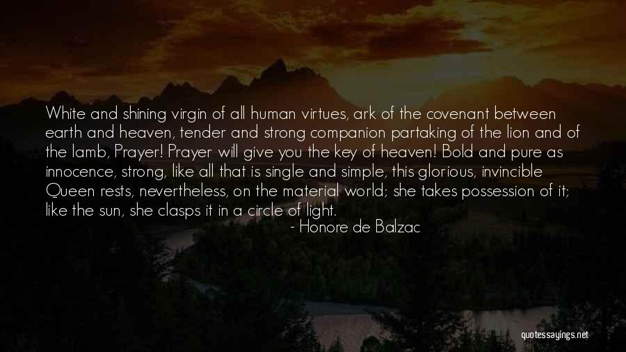 The Ark Of The Covenant Quotes By Honore De Balzac The Ark Of The Covenant Quotes By Honore De Balzac