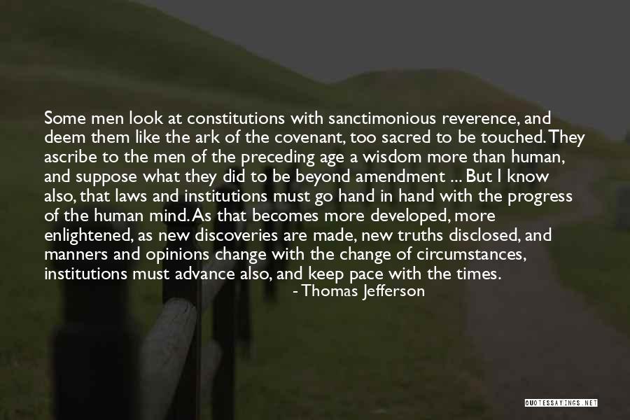 The Ark Of The Covenant Quotes By Thomas Jefferson The Ark Of The Covenant Quotes By Thomas Jefferson