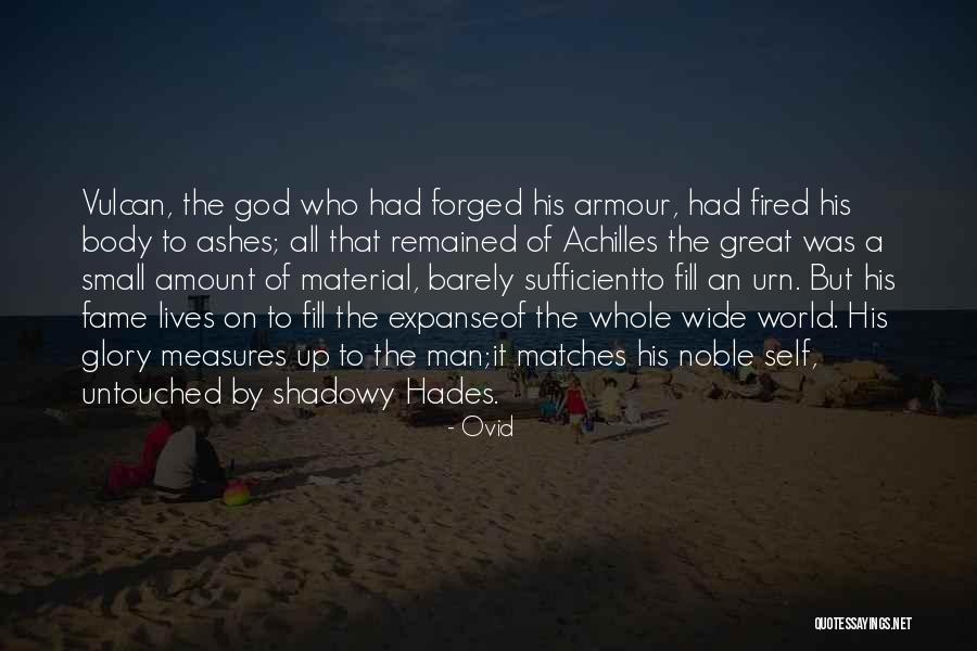 The Armour Of God Quotes By Ovid The Armour Of God Quotes By Ovid
