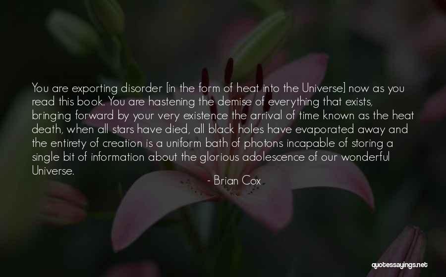The Arrival Book Quotes By Brian Cox The Arrival Book Quotes By Brian Cox