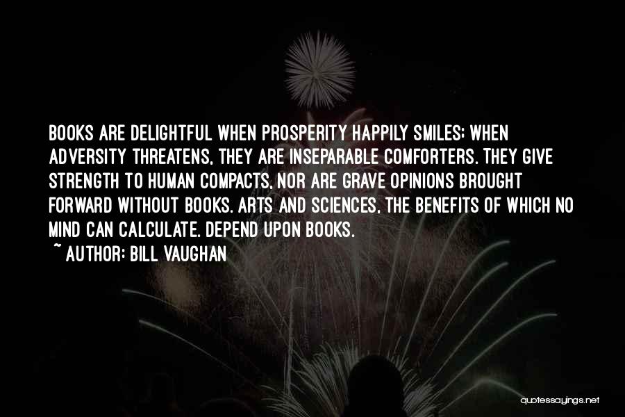 The Art Book Quotes By Bill Vaughan