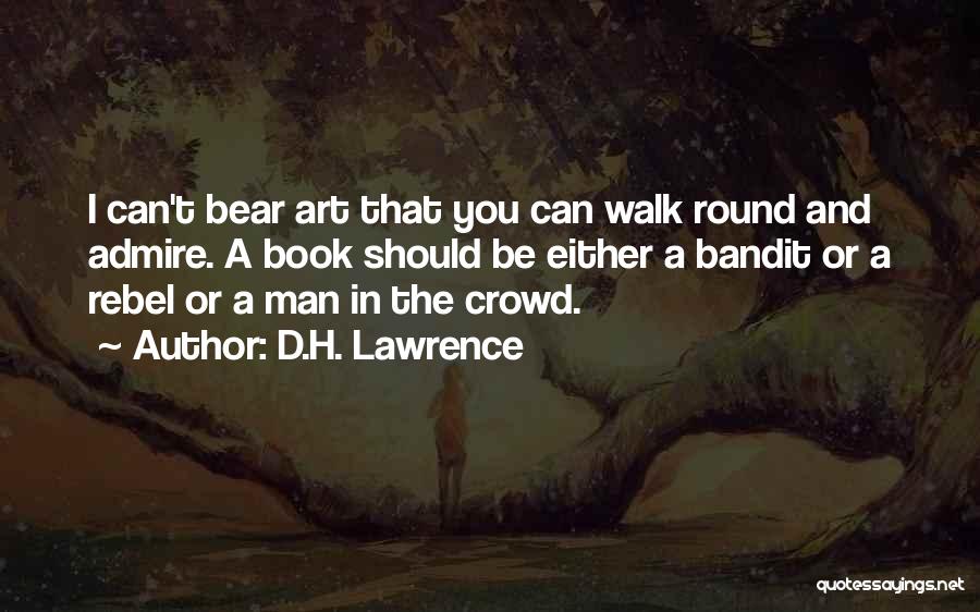 The Art Book Quotes By D.H. Lawrence
