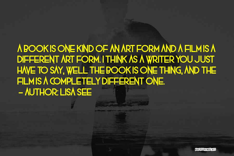 The Art Book Quotes By Lisa See