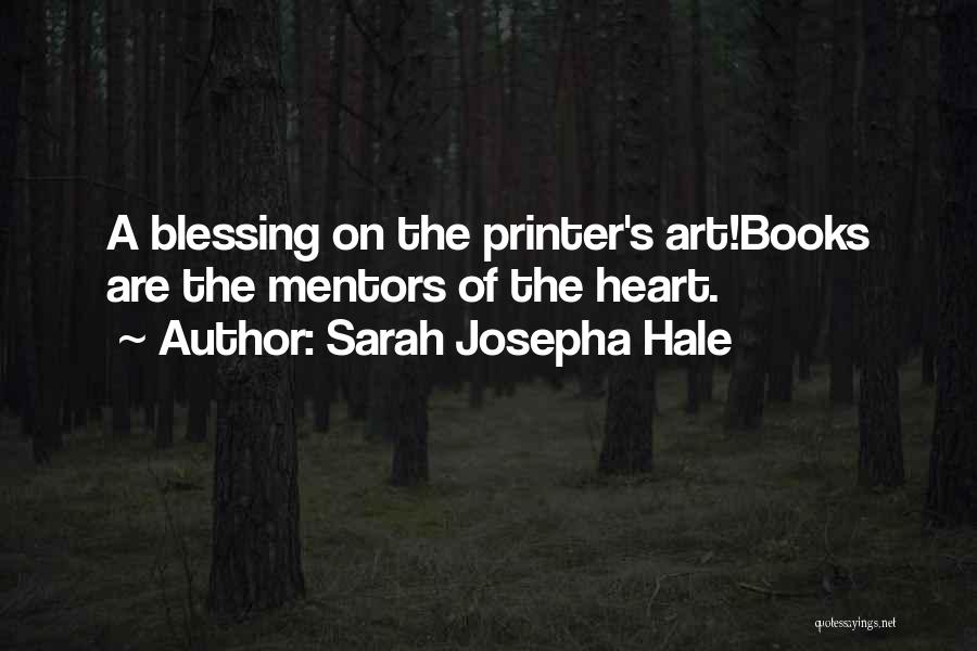 The Art Book Quotes By Sarah Josepha Hale