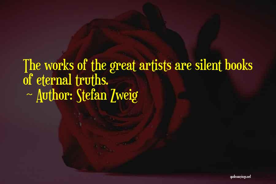 The Art Book Quotes By Stefan Zweig