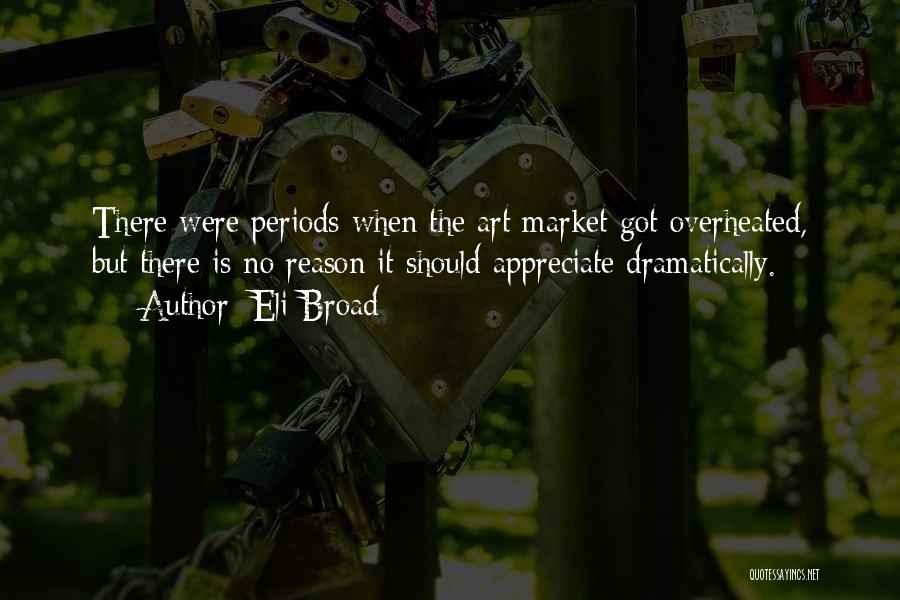 The Art Market Quotes By Eli Broad