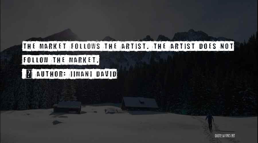 The Art Market Quotes By Iimani David