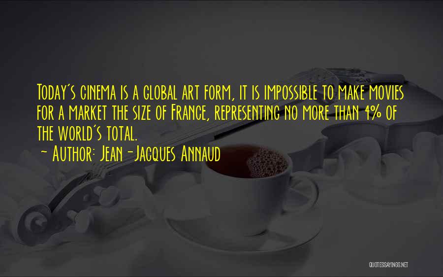 The Art Market Quotes By Jean-Jacques Annaud