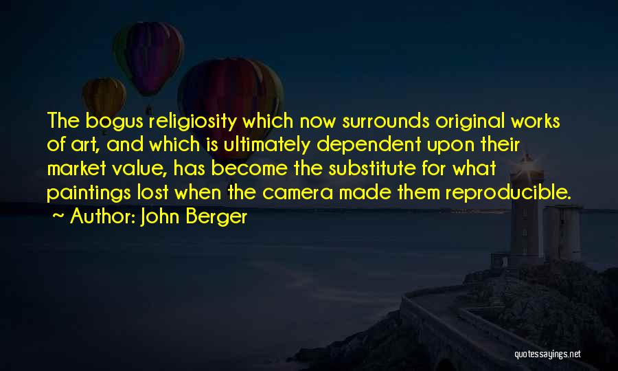 The Art Market Quotes By John Berger