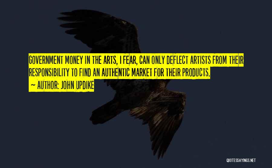 The Art Market Quotes By John Updike