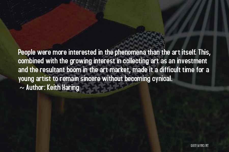 The Art Market Quotes By Keith Haring