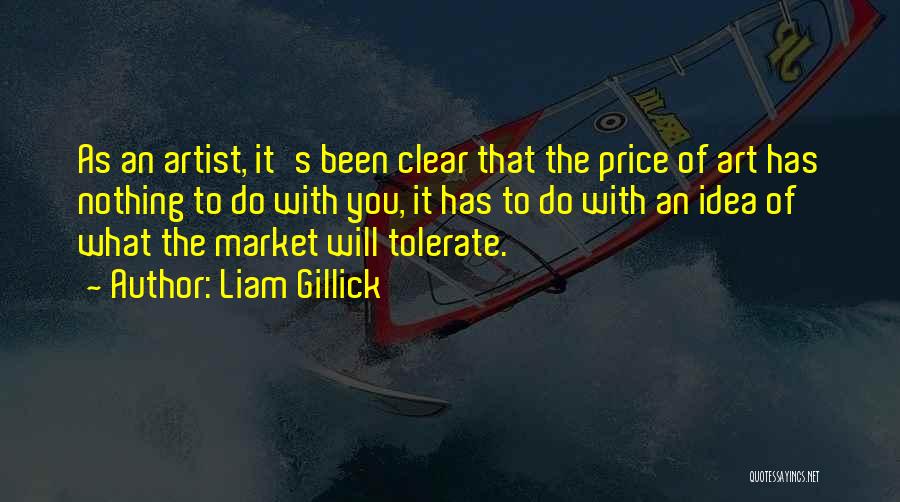 The Art Market Quotes By Liam Gillick