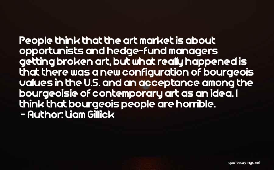 The Art Market Quotes By Liam Gillick