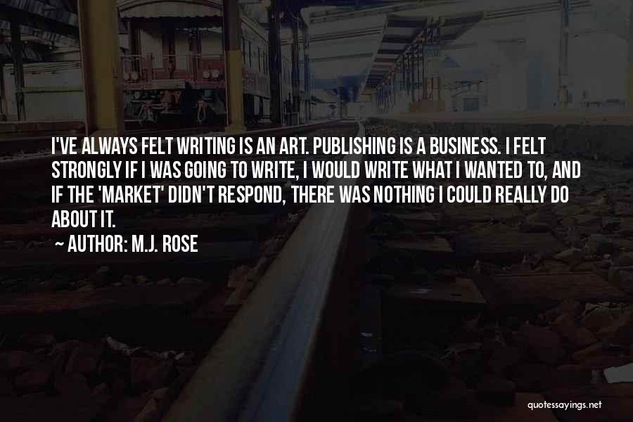 The Art Market Quotes By M.J. Rose