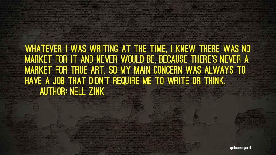 The Art Market Quotes By Nell Zink