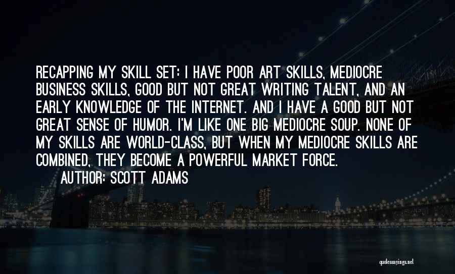 The Art Market Quotes By Scott Adams