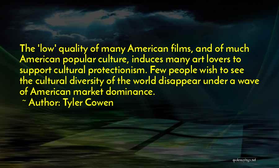 The Art Market Quotes By Tyler Cowen