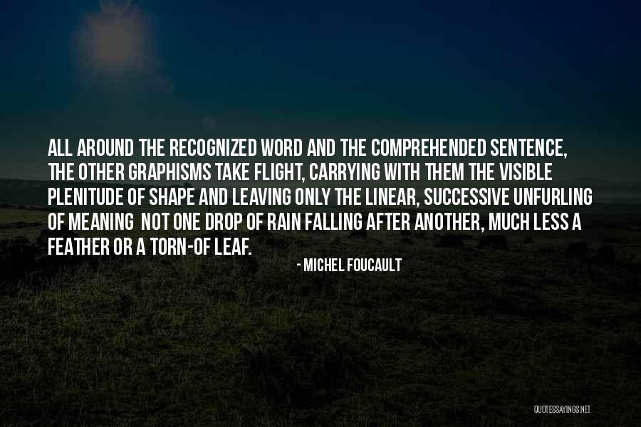 The Art Of Flight Quotes By Michel Foucault