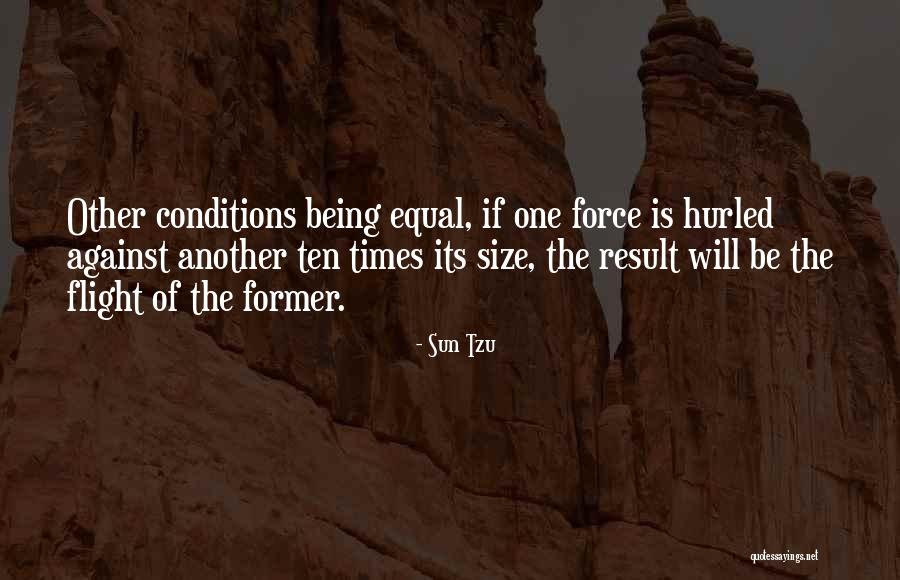 The Art Of Flight Quotes By Sun Tzu