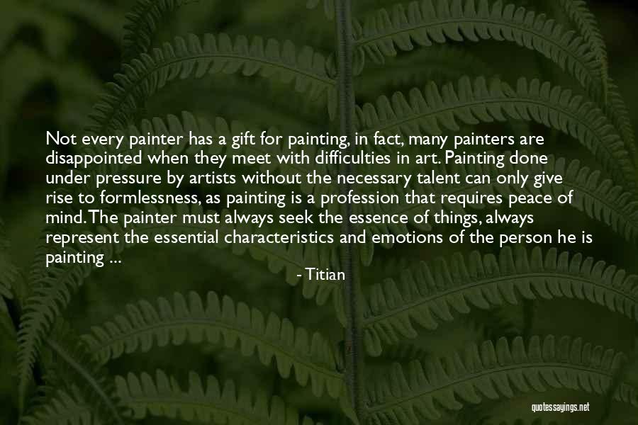 The Art Of Giving Quotes By Titian The Art Of Giving Quotes By Titian
