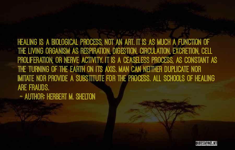 The Art Of Living Quotes By Herbert M. Shelton