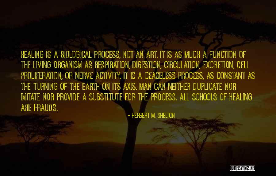 The Art Of Living Quotes By Herbert M. Shelton