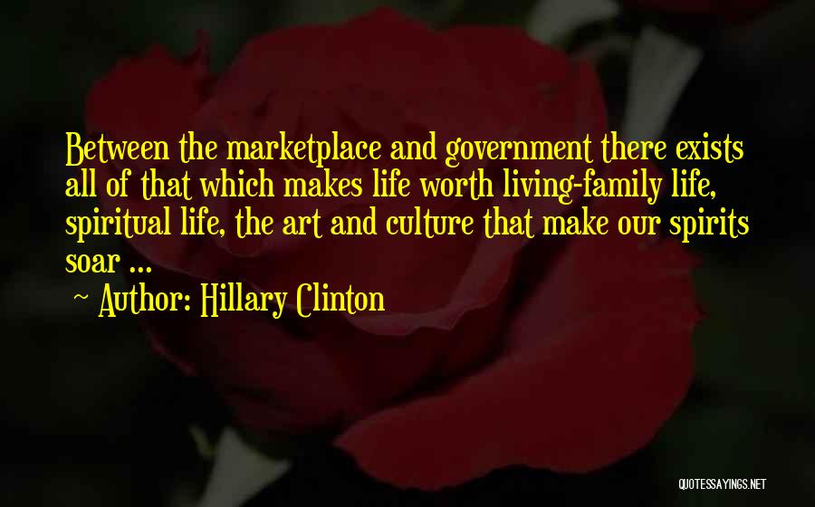 The Art Of Living Quotes By Hillary Clinton